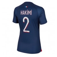 Zenski Nogometni Dres Paris Saint-Germain Achraf Hakimi #2 Domaci 2023-24 Kratak Rukav